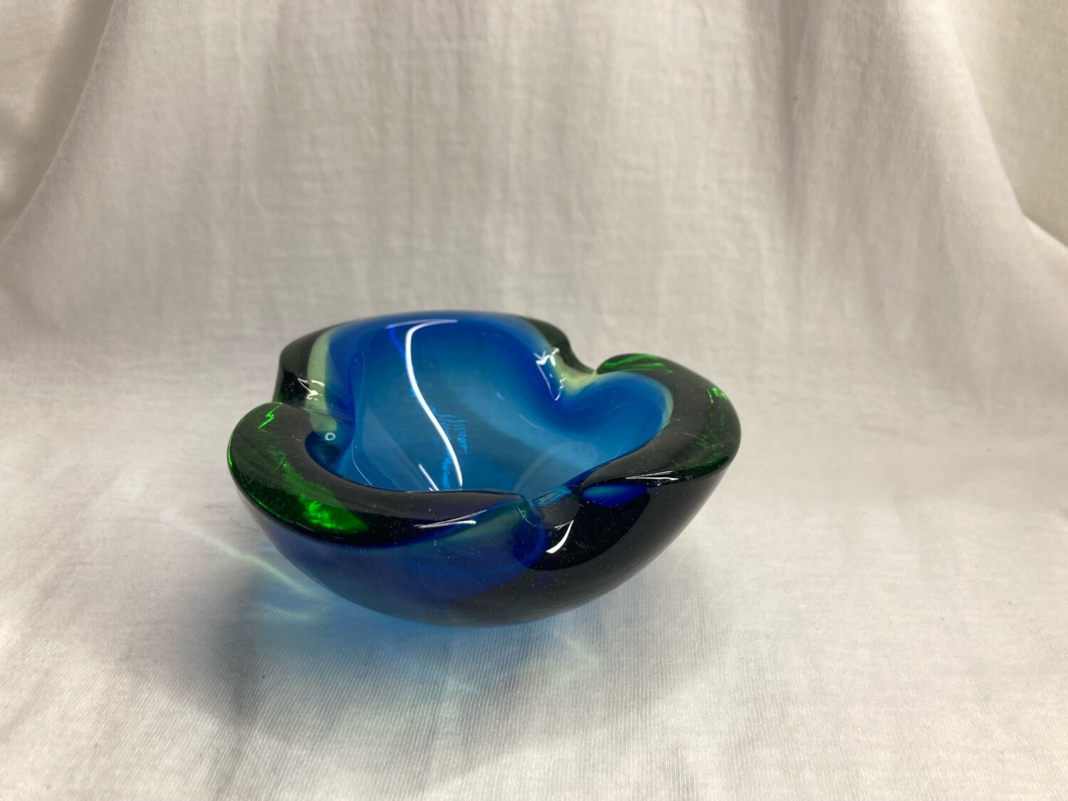 Murano pocket ashtray