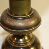 Paire de lampes de chevet en métal
