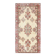 1970s Turkish Oushak Handmade Wool Cotton Beige Area Rug 103x206