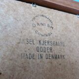 Mirroir en teck d'Aksel Kjersgaard Danemark 1965