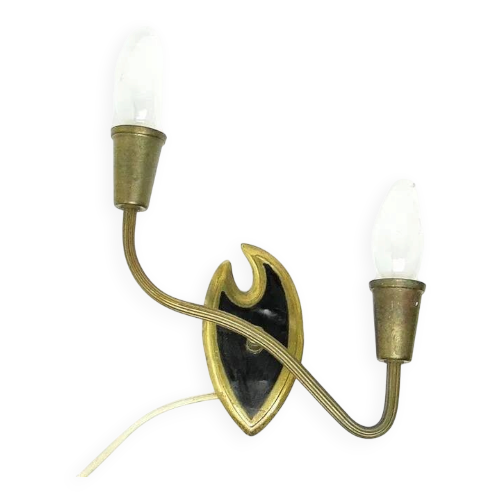 CWE POP-ART double-arm wall lamp 1950s Design