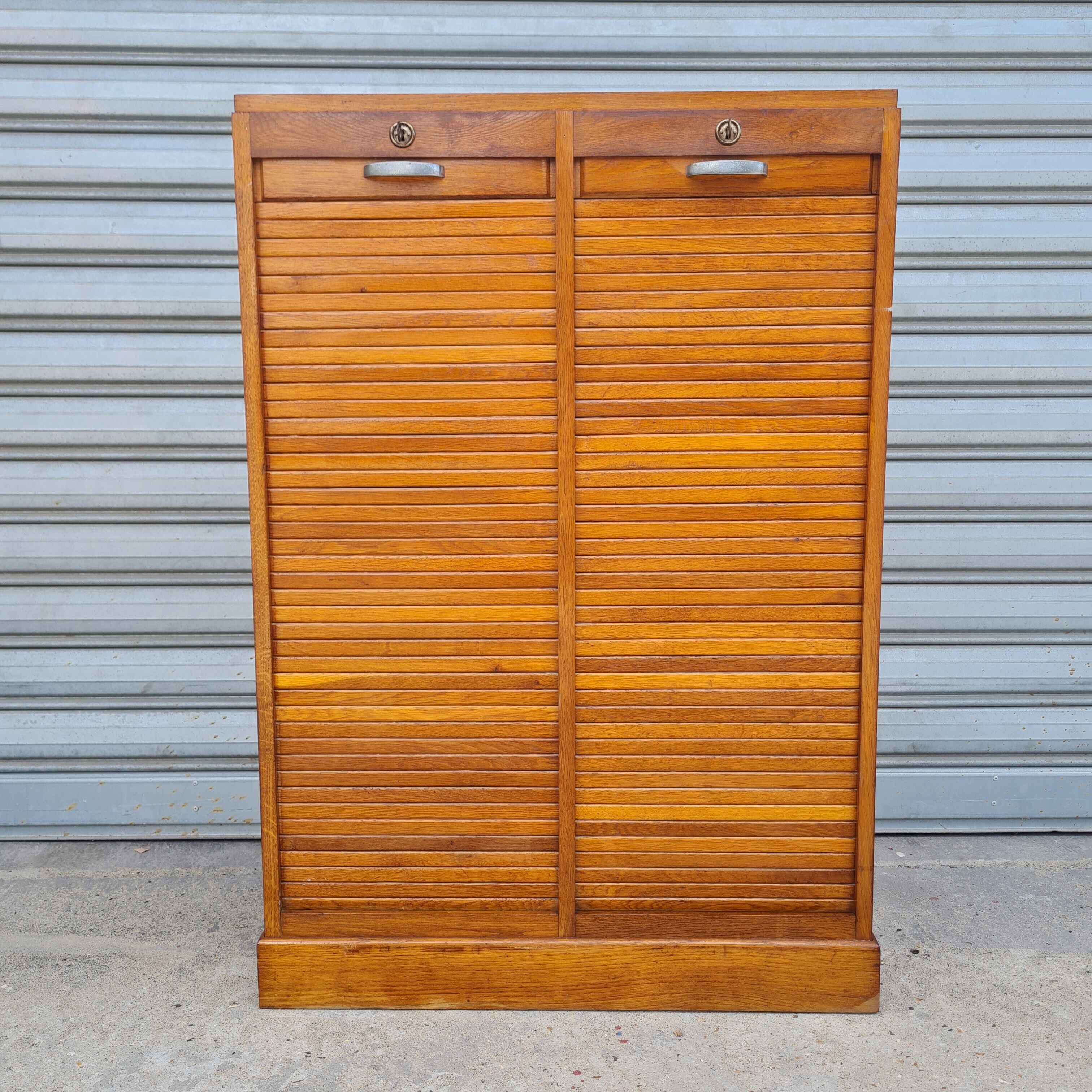 Notary filing cabinet