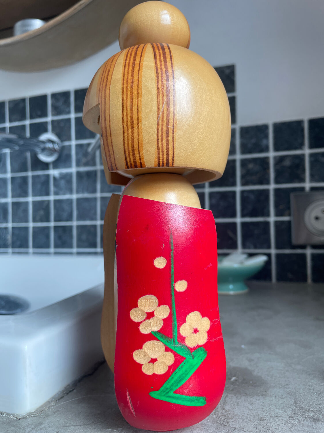 Japanese Kokeshi doll