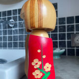 Japanese Kokeshi doll