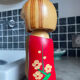 Poupée japonaise Kokeshi