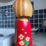 Japanese Kokeshi doll