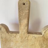 Butcher's cutting board with handle