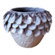 Ceramic cache pot