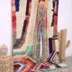 Colorful Boujaad Rug 156 x 259 cm - Berber Wool Rug - Moroccan Rug Handmade