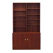 Teak bookcase, Danish design, 1960s, designer: Børge Mogensen