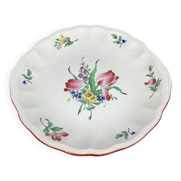 Dish with small handles KG Luneville – Réverbère model