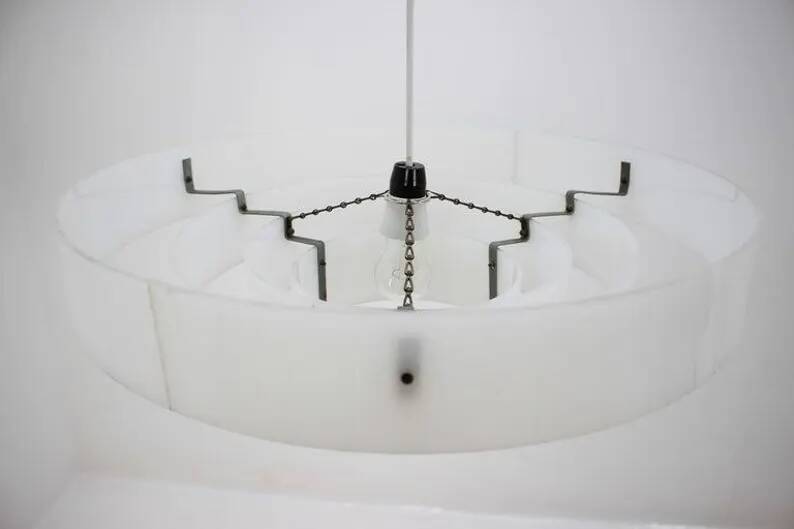 Midcentury Industrial Pendant / Up to 20 Pieces, 1970s