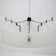 Midcentury Industrial Pendant / Up to 20 Pieces, 1970s