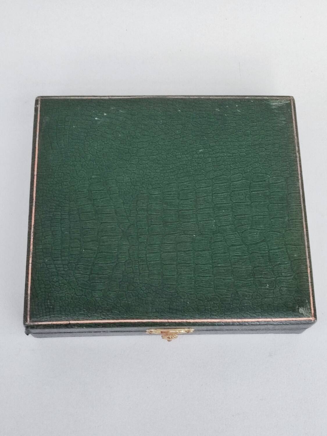 12 giltmetal cheese knives