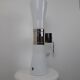 Savern space age bathroom or ambiance wall lamp in glass from Ikea