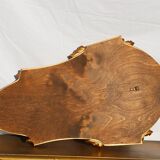 Deknudt, Vintage golden mirror Louis XV style   48x93cm