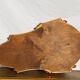 Deknudt, Vintage golden mirror Louis XV style   48x93cm