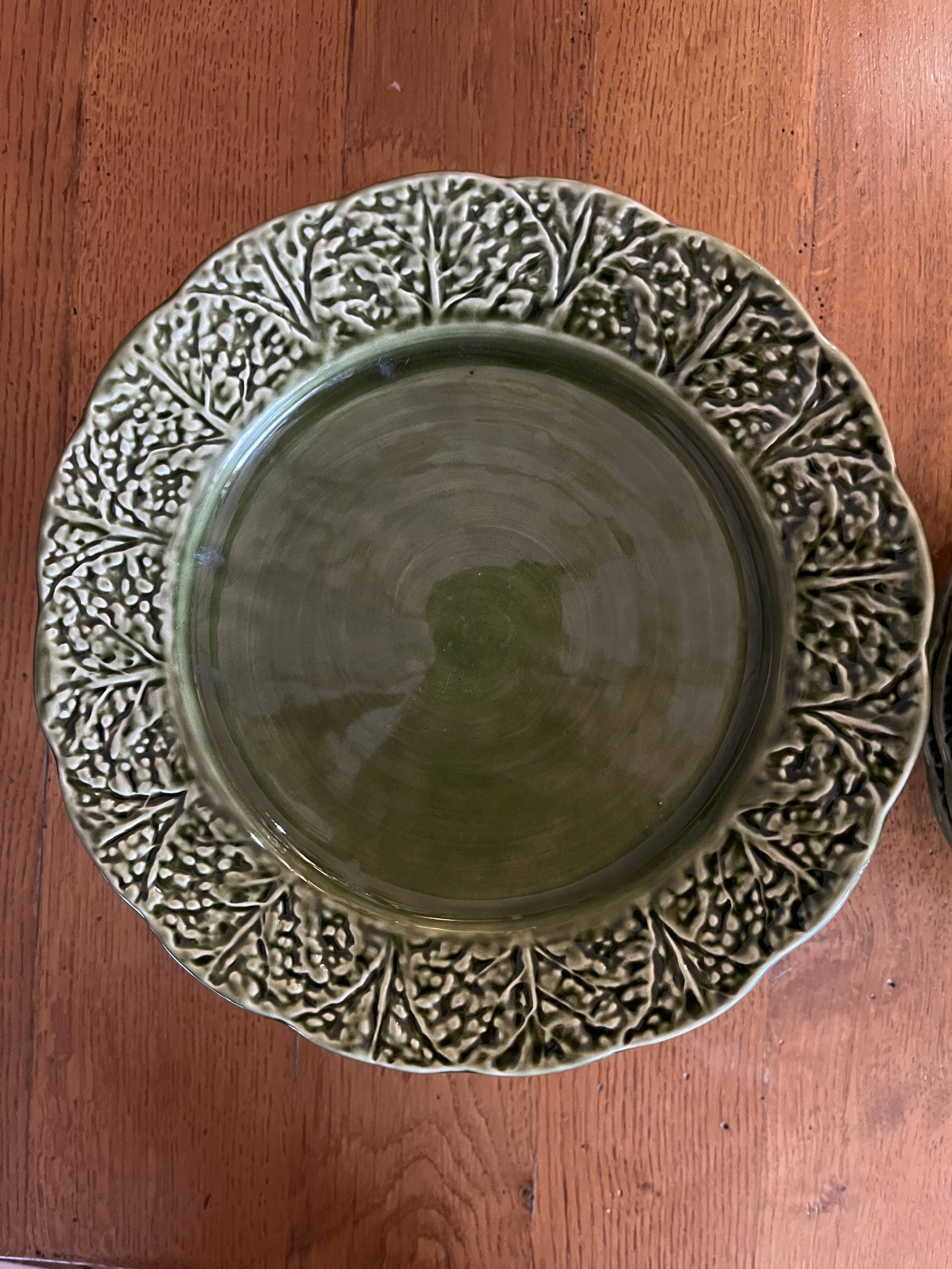 Service Plate Olfaire Cabbage