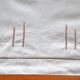 Embroidered children's bedding set
