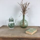 Green English Teapot