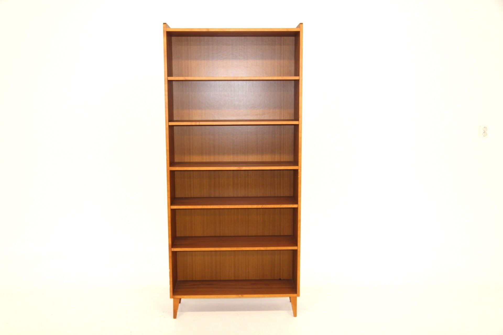 Teak library, Sweden, 1960