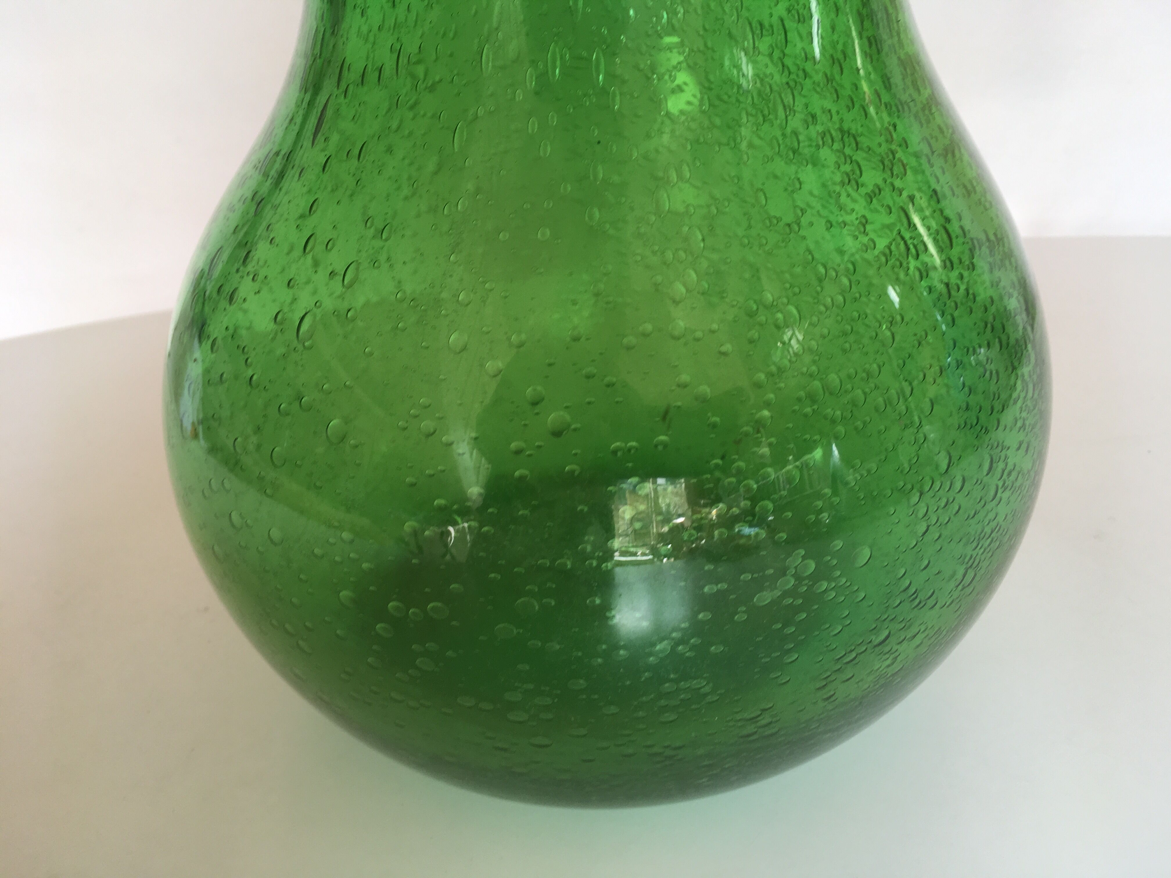 Biot H42cm Mid Century Glass Vase XL