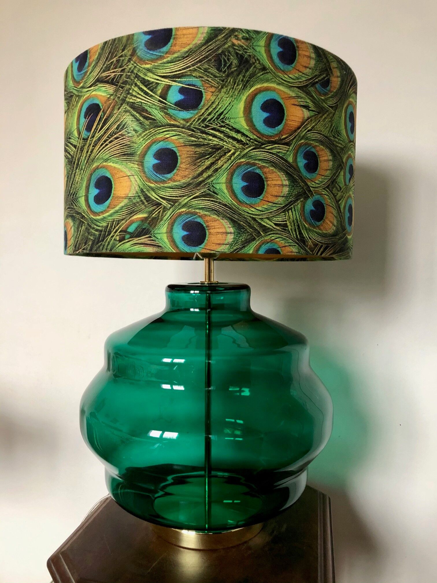 Vintage lamp spirit seventies