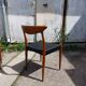 Vintage Scandinavian teak chairs by Arne Hovmand Olsen for Mogens Kold
