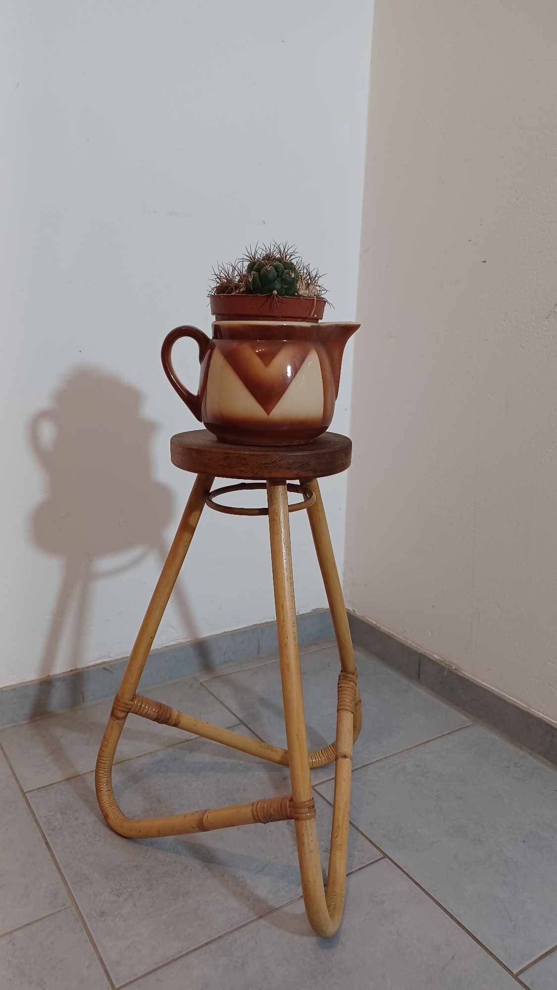 Plant Stand, Bambus 1950s/60s
