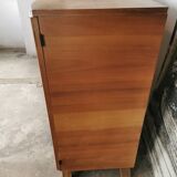 Buffet, art deco bar, walnut