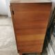 Buffet, art deco bar, walnut
