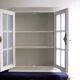 Vitree wall cabinet