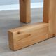 1980s Steltman Chair larch wood by Gerrit Rietveld