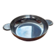 Coupe métal argenté