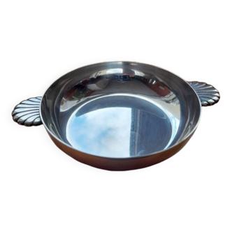 Silver metal cup