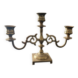 Chandelier en laiton