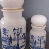 Glass jar