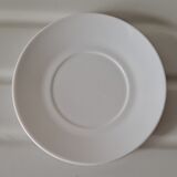 Trio of mismatched white cups