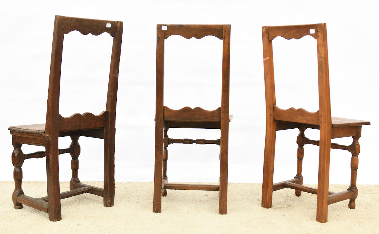 3 Lorraine chairs
