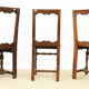 3 Lorraine chairs