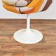Mid-Century Tulip Swivel Chair by Lusch Erzeugnis for Lusch & Co., 1970s