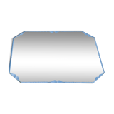 Vintage bevelled mirror 76X51.5