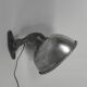 Industrial aluminum street lamp, wall lamp, 1950s
