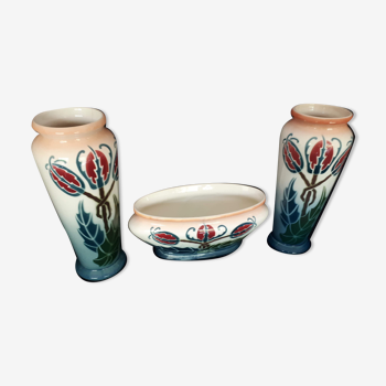 Ensemble vases