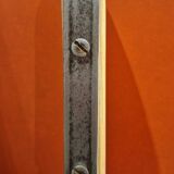 Vintage pine towel rack shelf ladder