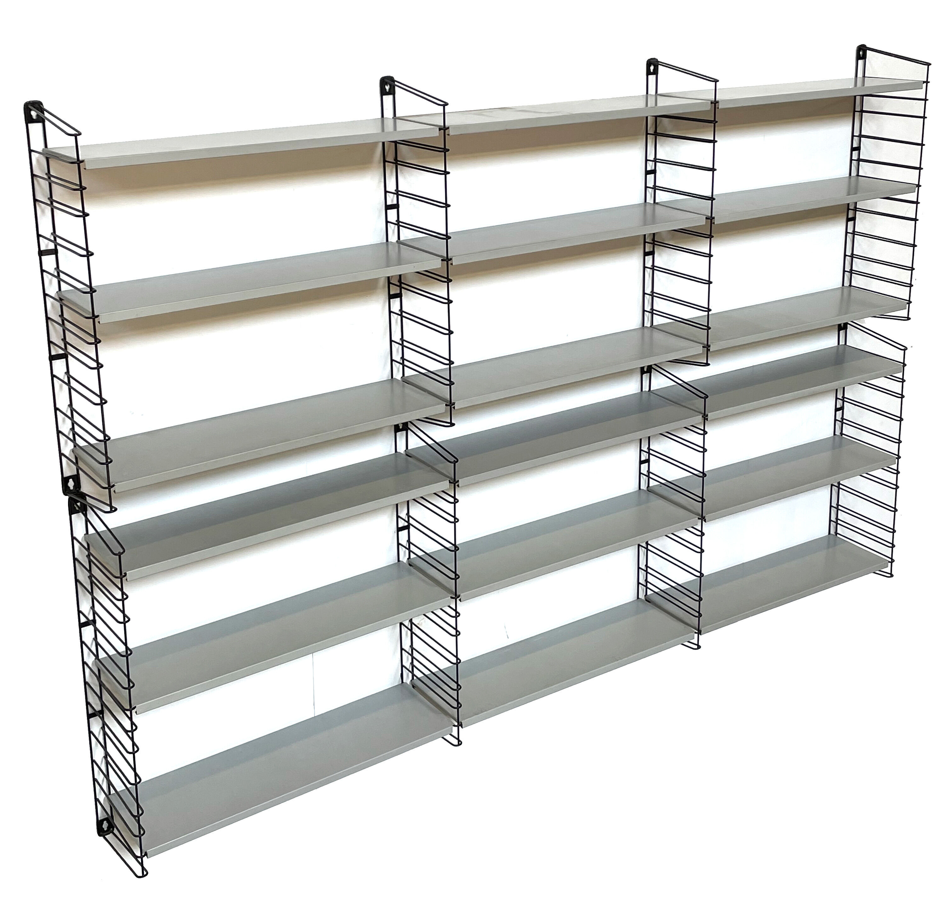 Vintage XXL Tomado Holland Wall Unit Modular 1960 Design