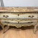 Hand painted Venetian chest of drawers