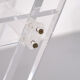 Lucite tray table, france, 1970s