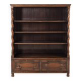 Oak bookcase "Gillberga" by Nordiska Kompaniet, 1924 Sweden