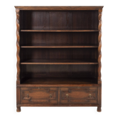 Oak bookcase "Gillberga" by Nordiska Kompaniet, 1924 Sweden